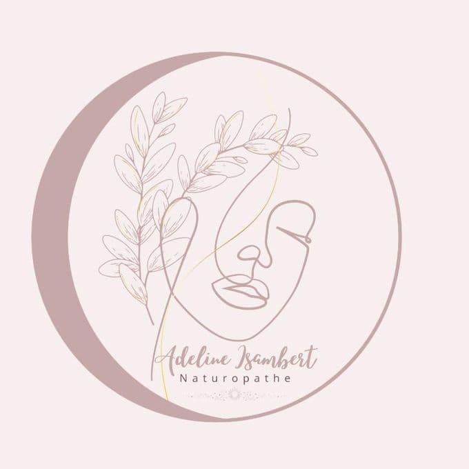Logo Adeline Isambert, naturopathe